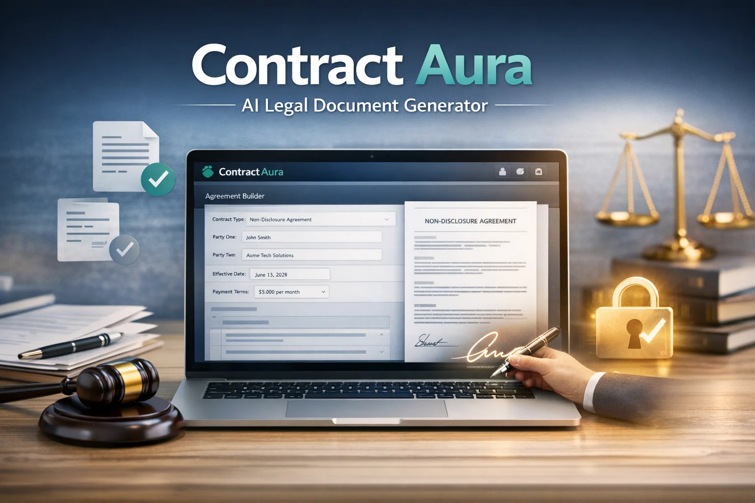 Contract Aura Review – Protect Your Business, Payments & Client Agreements with Confidence