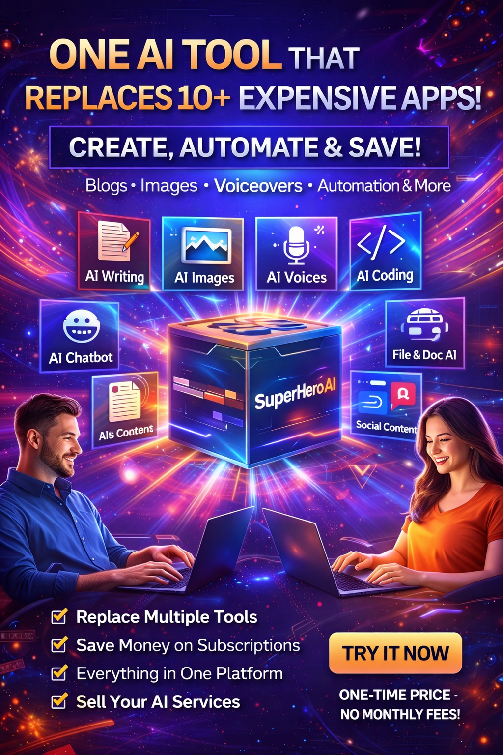 One AI Tool That Replaces 10+ Apps (Save Time & Money Instantly)