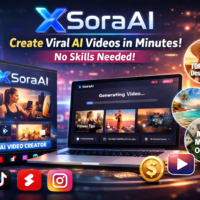 XSoraAI Review 2026: Create Viral AI Videos in Minutes (No Skills Needed!)