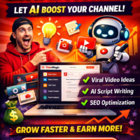 TubeMagic – AI Tools for Growing on YouTube Faster