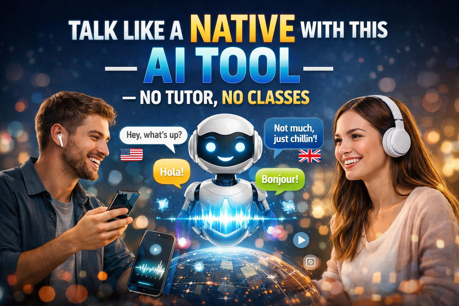 Talk Like a Native With This AI Tool — No Tutor, No Classes