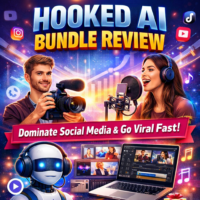 Hooked AI Bundle Review : Create Viral Content, Automate Traffic & Grow Faster