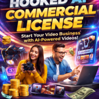 Hooked AI Commercial Access – Turn Videos into Profit