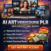 How to Start an AI Art Business Without Creating Conten