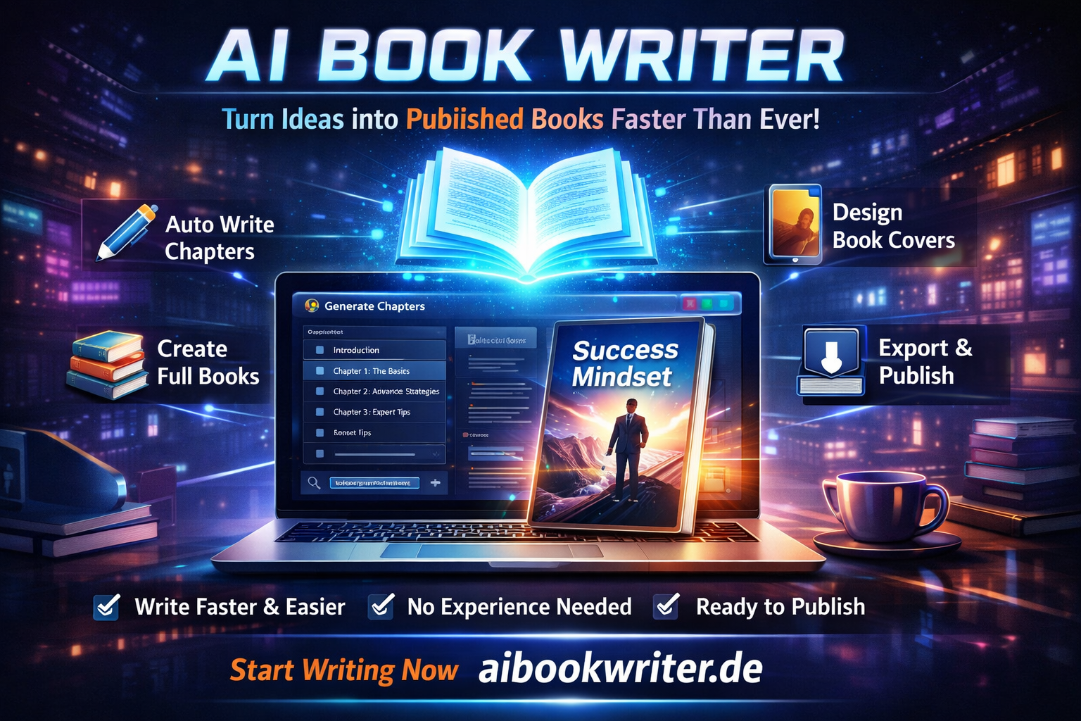 AI Book Writer Review: Create & Publish Books in Minutes