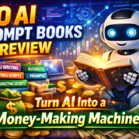 40 AI Prompt Books Review: Turn AI Into a Money-Making Machine