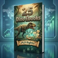 25 Dino Ebooks (PLR Rights)