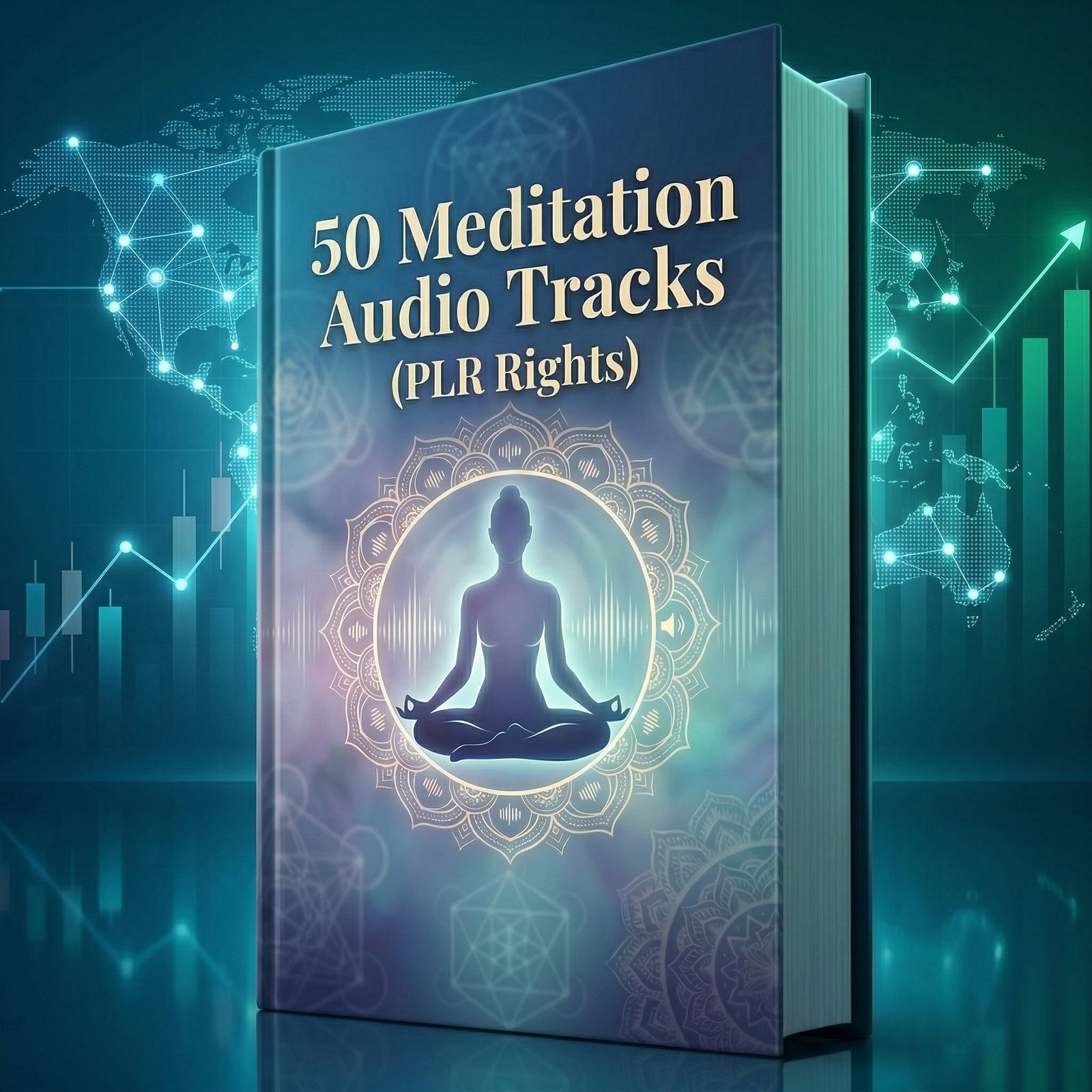 50 Meditation Audio Tracks (PLR Rights)