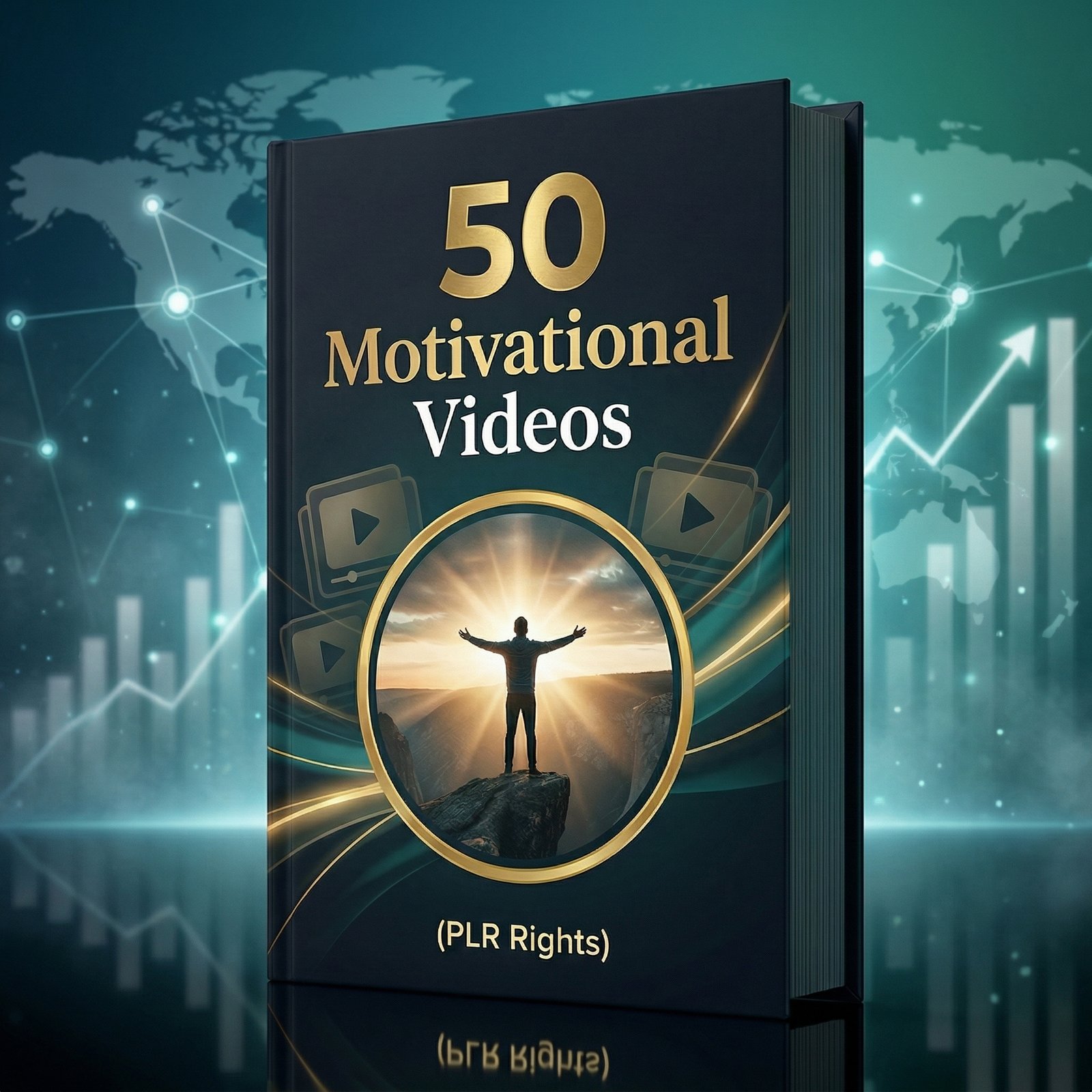 50 Motivational Videos (PLR Rights)