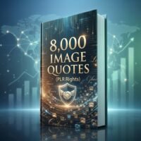 8,000 Image Quotes (PLR Rights)