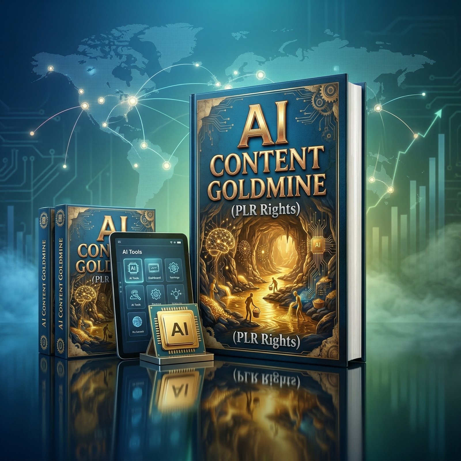 AI Content Goldmine (PLR Rights)