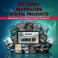 20,000+ Done For You Resell Digital Products Bundle Ideal for Passive Income PLR MRR Digital Products Master Resell Rights Digital Products