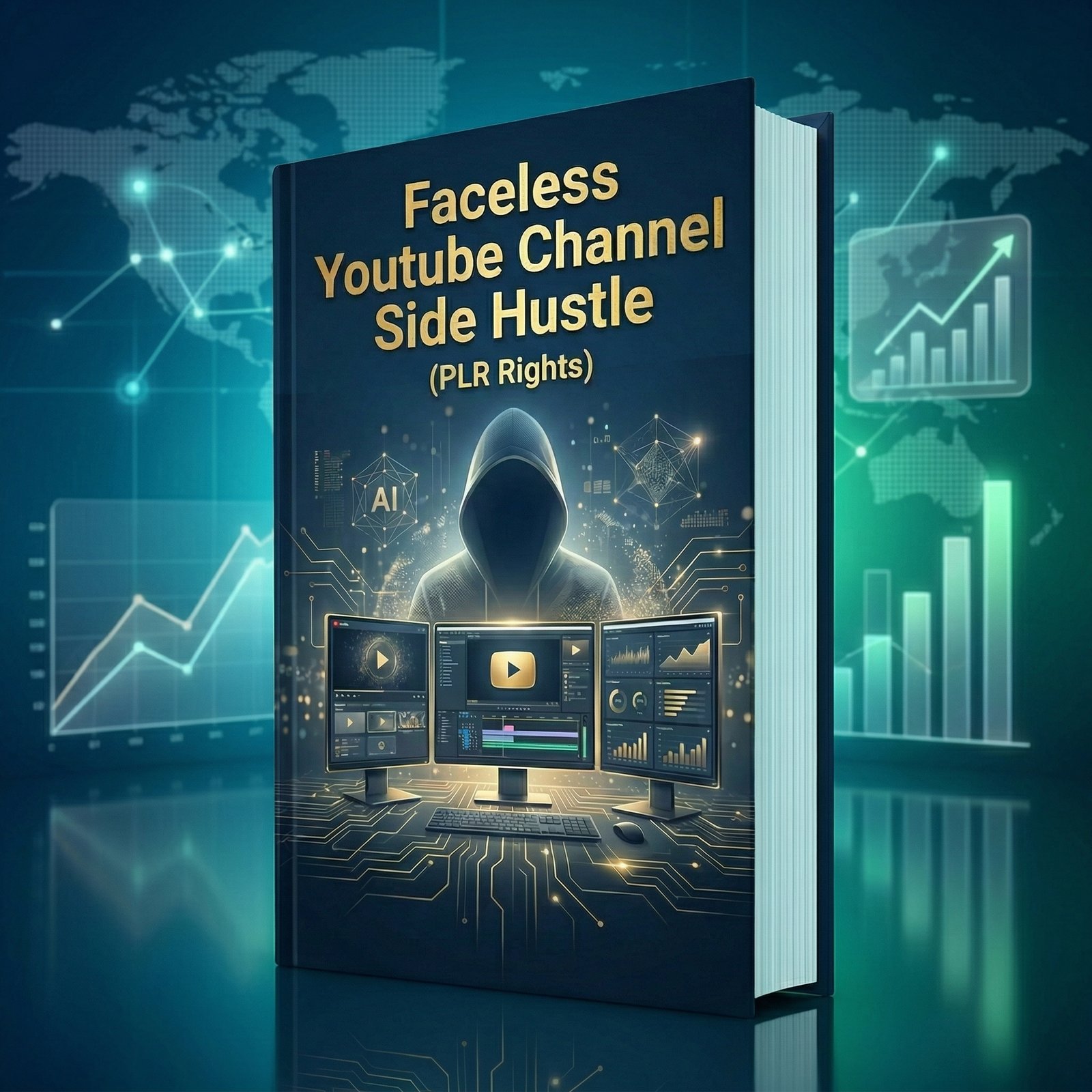 Faceless Youtube Channel Side Hustle (PLR Rights)