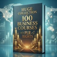 Huge collection of 100 Business courses with PLR Rights